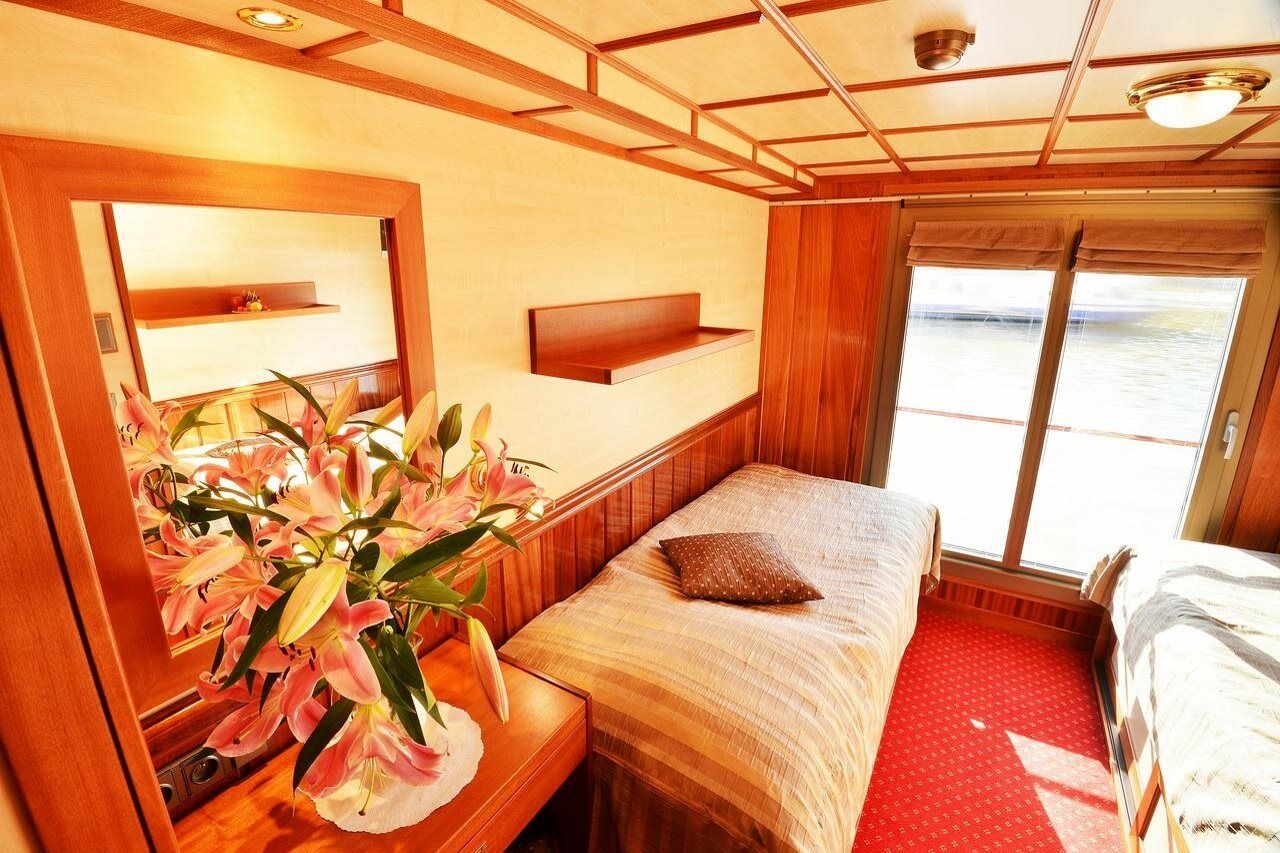 Florentina Boat Prague Luaran gambar